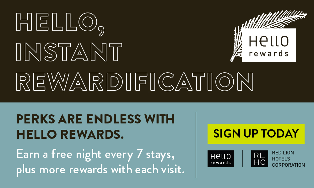 Hello Instant Rewardification - Sign Up Today